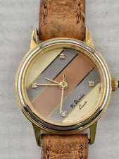 Raro Orologio Vintage Pi Damian Donna Quarzo Batteria Nuova Funzionante Ottime Condizioni