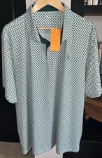 PUMA UPF 40 - Puma MATTR Micro Floral Polo Golf Size XXL NWT