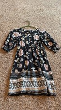 Old Navy Floral Print Boho Dress