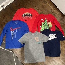 Boys Tshirts Size Large / 7 - 5 Piece Lot