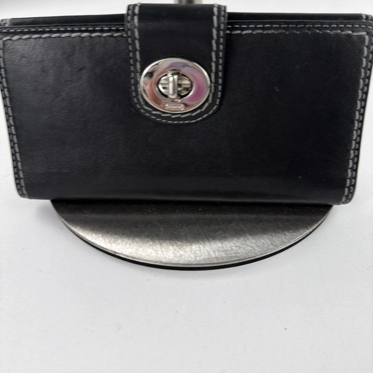 Coach Turnlock Wallet for sale | eBay