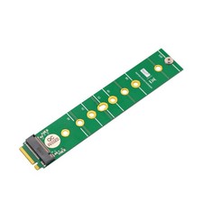 NGFF M.2B Key Adapter Card SATA Bus SSD 2230/2242/2252/2260/2280/22110 Extension
