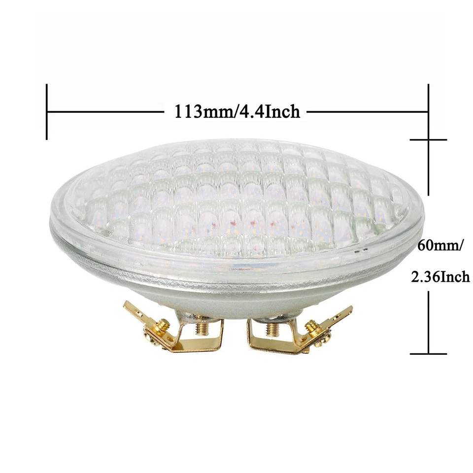 PAR36 LED Landscape Light Bulb, 12W 36W Halogen Equivalent, AC/DC 12V Waterpr... - Image 4 of 4