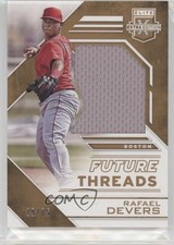 2016 Panini Elite Extra Edition Holo Gold 29/75 Rafael Devers #FTSA-RD 03rx