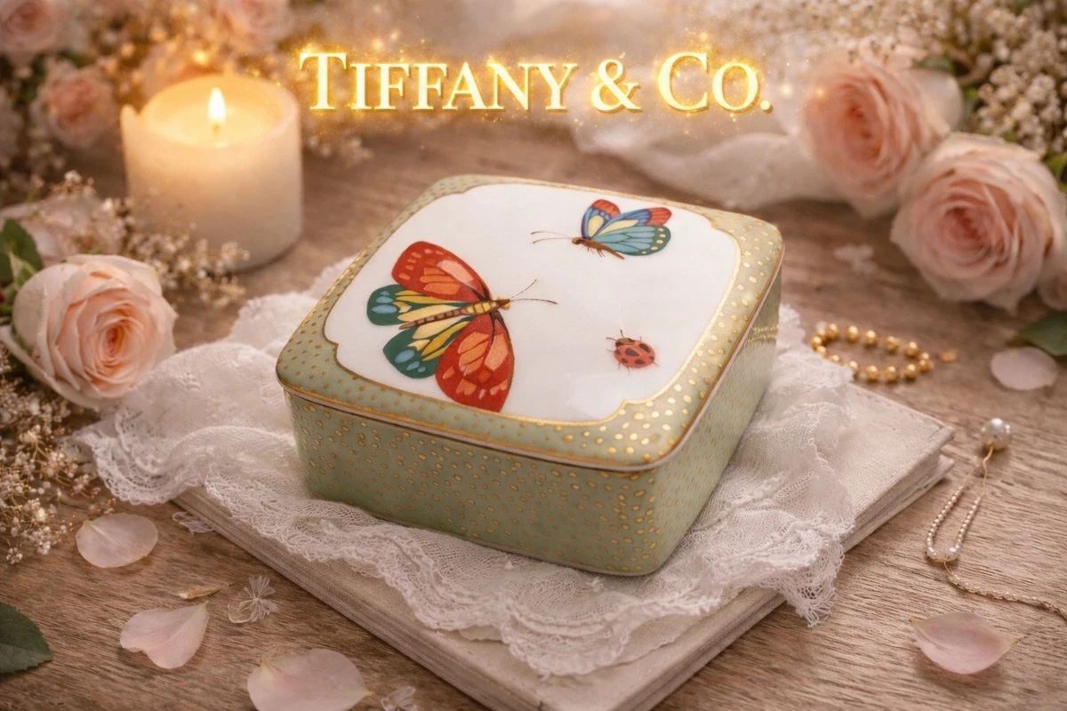 Tiffany Co Limoges In Limoges Trinket Boxes for sale | eBay