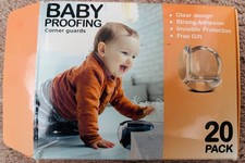 Family Care baby proofing corner guards, 20 packs