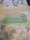 Fire King Ovenware Butter Dish With Lid, Very Good Condition!