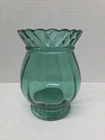 Rare Fenton Aqua Blue Green Vase 5" Tall X 3-1/2" Wide