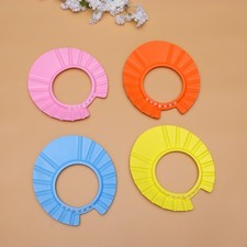4 Pcs Kids Hair Washing Visor Adjustable Bath Caps Shower Shampoo