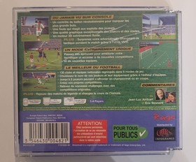 Jeu SEGA Dreamcast - UEFA Striker - Complet