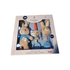 KIDS PREFERRED Beatrix Potter Peter Rabbit Gift Set Stuffed Animal, NEW SEALED 