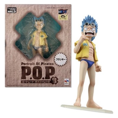 Portrait Of Pirates P.O.P ONE PIECE CB-3 Franky Figure Kid Child