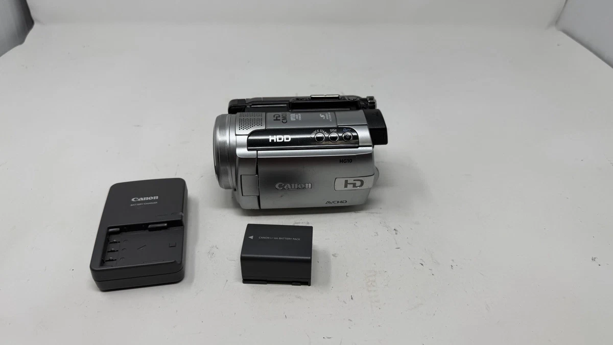 Canon Hard Disk Drive (HDD) Internal Storage (HDD/SSD) Camcorders