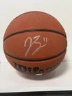 Jalen Brunson Signed Wilson I/O Basketball Knicks Mint Autograph Fanatics COA