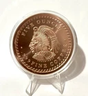 5 oz Aztec Copper Round  .999 Fine Copper Bullion