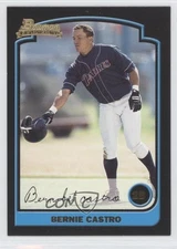 2003 Bowman Bernie Castro #195 Rookie RC x9h