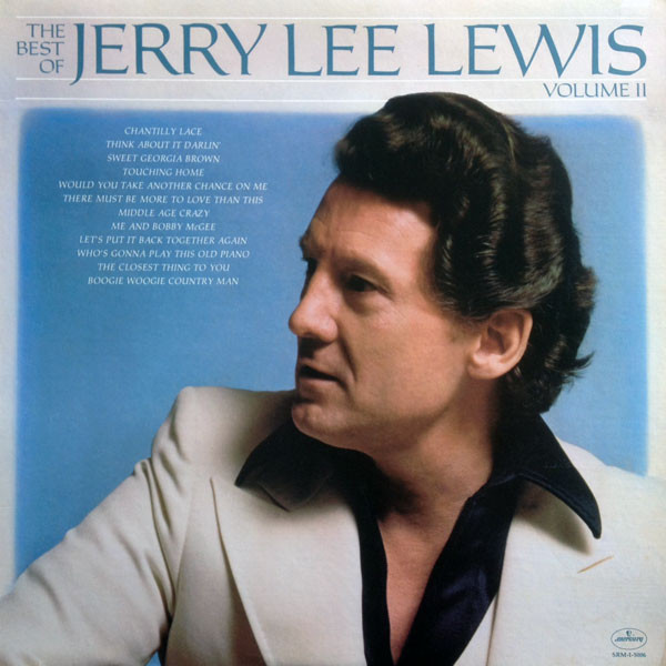 Jerry Lee Lewis - The Best Of Jerry Lee Lewis Volume II (LP, Comp, RE) (Near Min