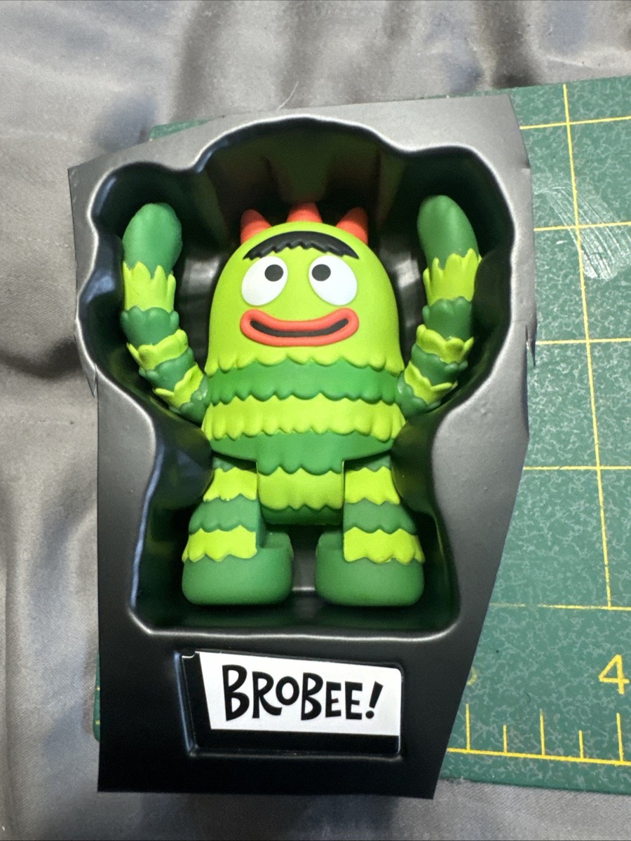 けんつぼ80s Champion BROADWAY GOBBLERS Comic Con Exclusive Jazwares Yo Gabba Gabba Gabbaland Boombox