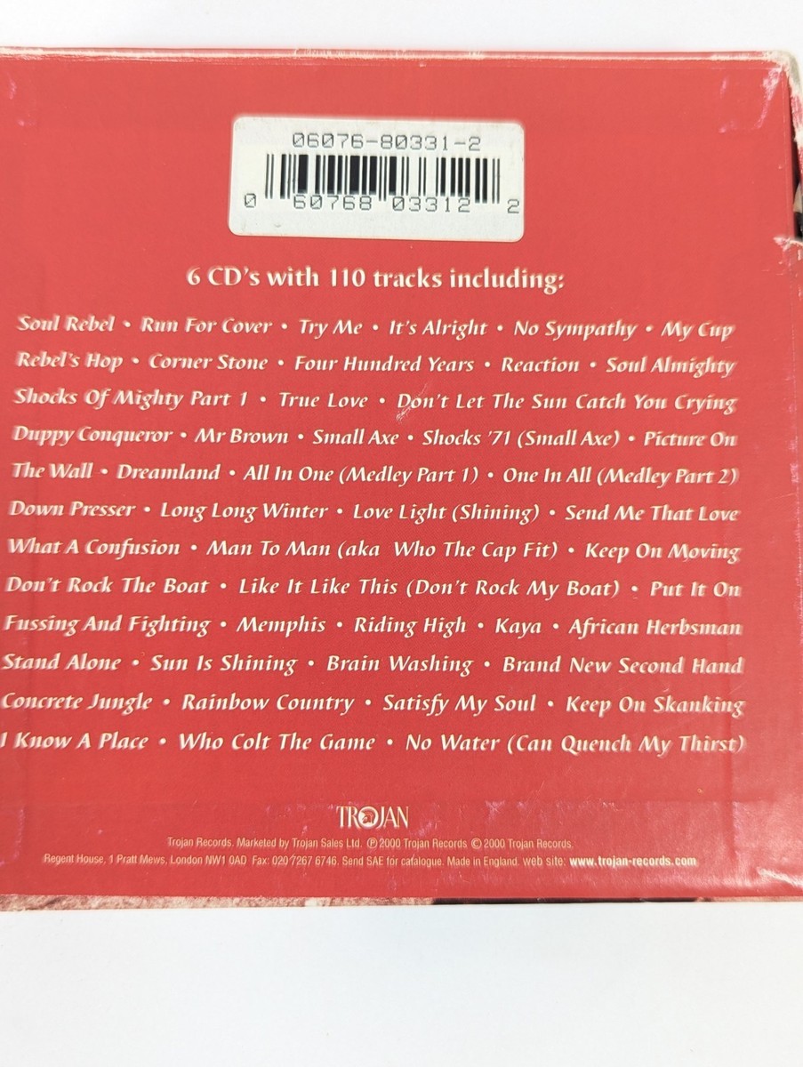 The Complete Upsetter Collection [Box] by Bob Marley & the Wailers