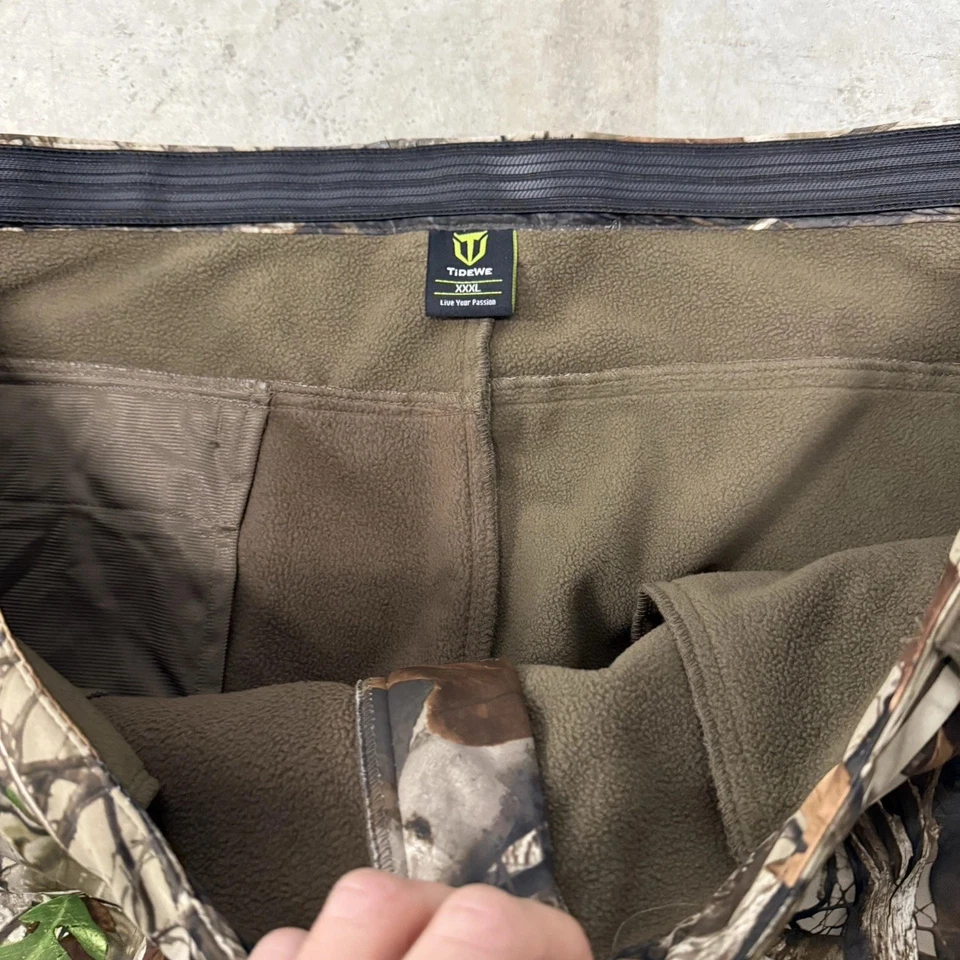Tidewe Hunting Pants Real Tree Camo Men’s Size 3XL - Image 3 of 4