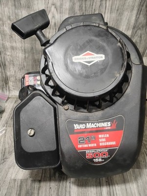 briggs and stratton Yardmachines 500 Series 101602 4457 B1