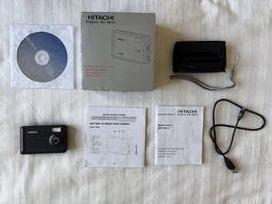 Hitachi HDC-891E 8.0mp Digital Camera Complete With Box