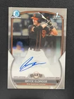 2023 Bowman Chrome Bryce Eldridge Auto Autograph RC Rookie
