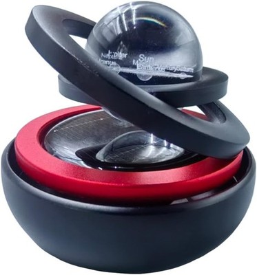 Energy Car Air Freshener and Purifier - Aromatherapy Diffuser for Color: Black