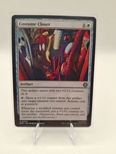 Costume Closet #5 (NM) Spider-Man SPM Magic MTG