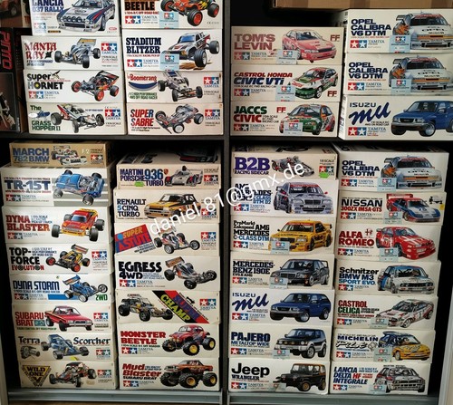 Tamiya RC Car Egress von 1989 NIB ( Rarität Vintage Rare ) - Bild 7 von 7