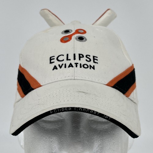 Eclipse Aviation Hat - Vintage StrapBack Baseball Cap VGUC
