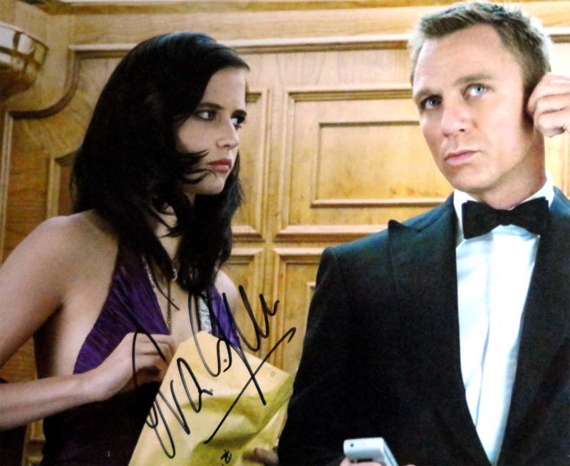princess polly baby blue dress Eva Green starred as Vesper Lynd in the 2006 film Casino Royale main image 1