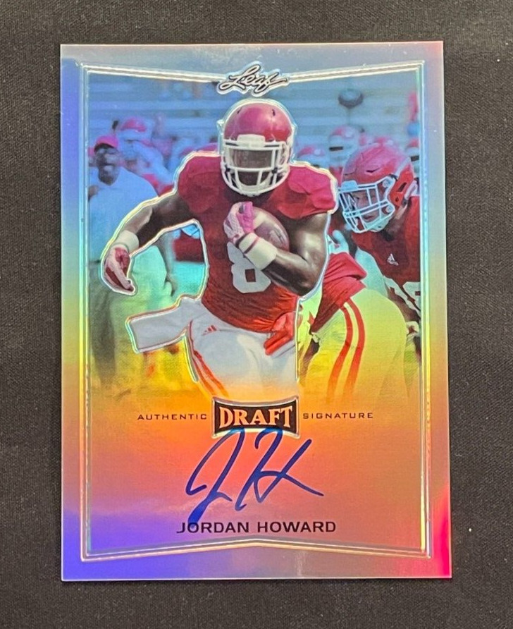 Jordan Howard card image