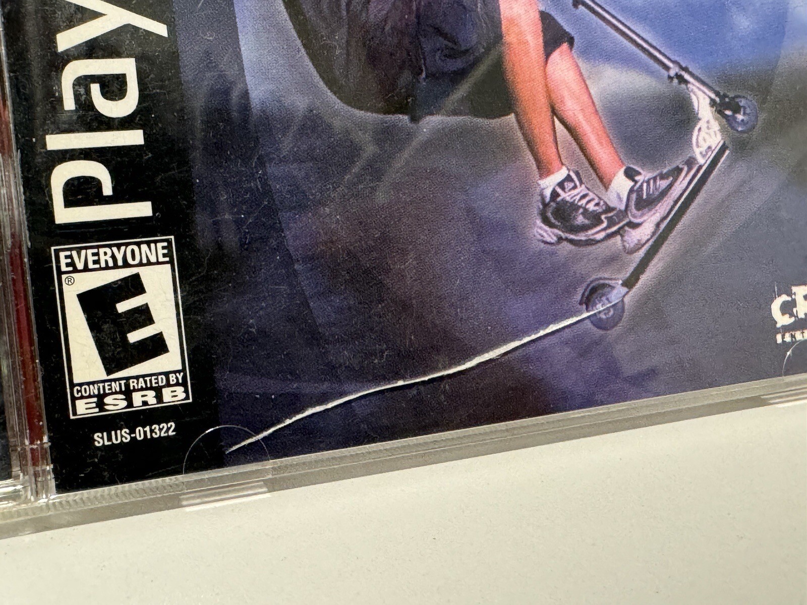 Razor Freestyle Scooter (Sony PlayStation 1, 2000) CIB Complete W ...
