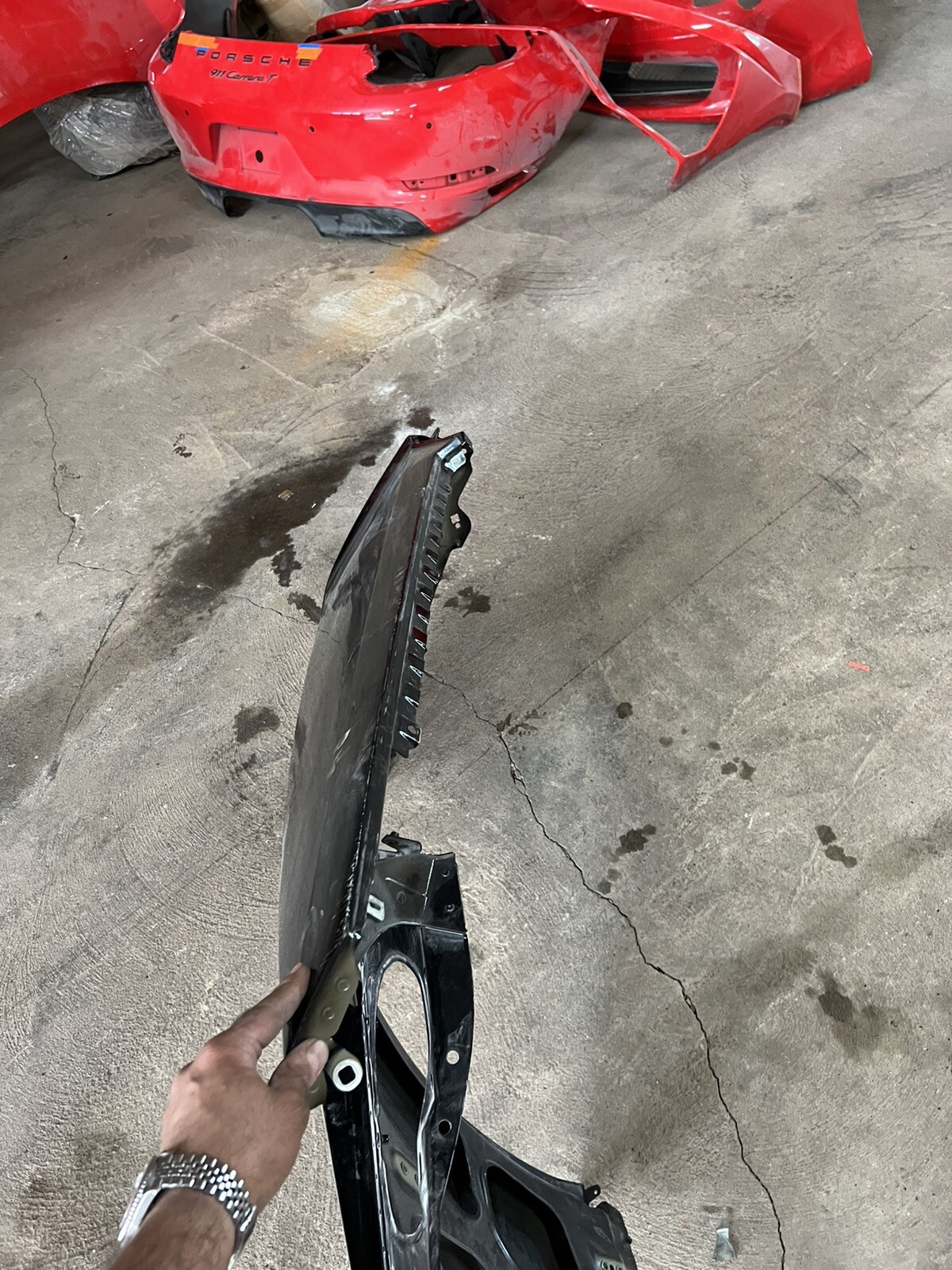 2018 19 Lamborghini Huracan Performante Right Rear Quarter Panel Fender
