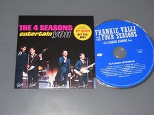 THE FOUR SEASONS (FRANKIE VALLI)  - ENTERTAIN YOU / CARDSLEAVE-CD 2014 (MINT-)