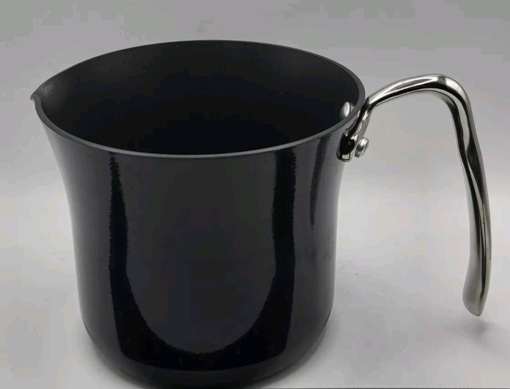 Technique Commercial Anodized Non-Stick Chef's Milk/Sauce Pot • 2 QT/1.9L • NWOT