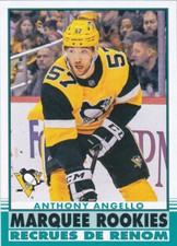 20/21 OPC..ANTHONY ANGELLO..RETRO ROOKIES..# 508..PENGUINS..FREE COMBINED SHIP