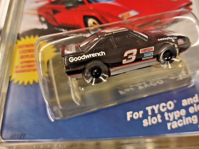 Tyco 9012 Magnum 440-X2 Dale Earnhardt #3 Nascar HO Slot Car NEW