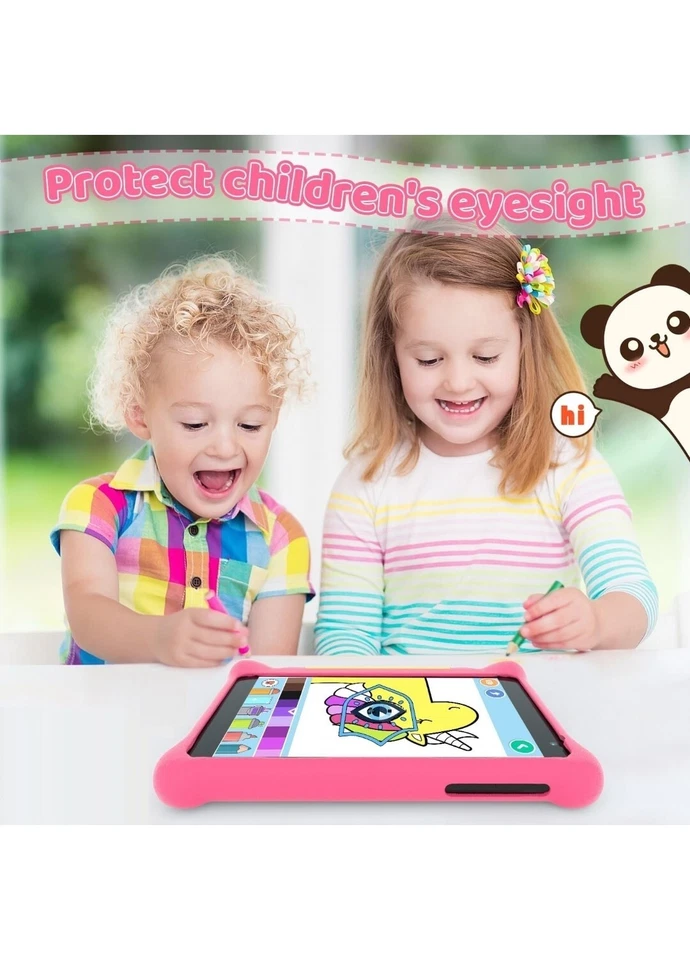 Kids Tablet 7 Inch Android Tablet for Kids 1024x600 HD Display Quad Core 2GB Ram - Image 3 of 4