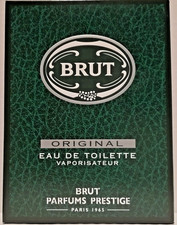 FABERGE BRUT EAU DE TOILETTE ORIGINAL EDT Uomo - 100ML/3,4 oz NUOVO CON SCATOLA