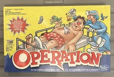 Operation Game - 2014 Hasbro Gaming - English & French - New, Sealed