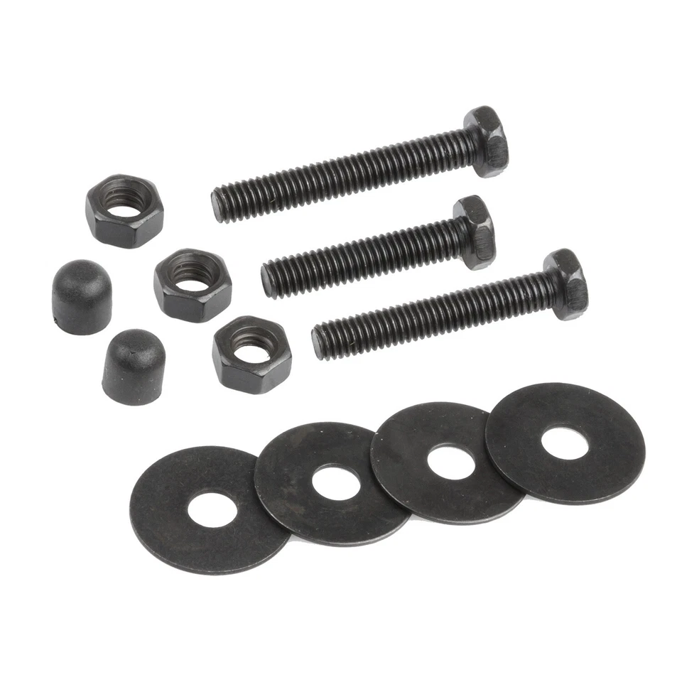 Fahrrad Schutzblech Set 26-29 Zoll mit Befestigung Steckschutzblech 45 mm breit - Bild 3 von 3