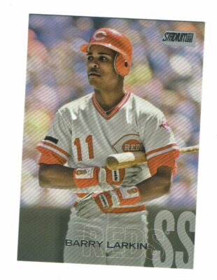 2018 Topps Stadium Club Barry Larkin #164 Cincinnati Reds