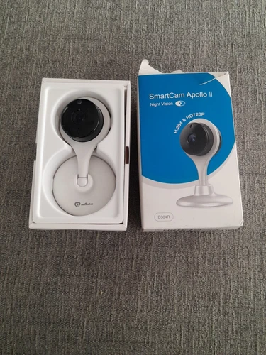 Apollo 11 SmartCam H265 & HD1080P HD Night Vision Google Nexus Home Security