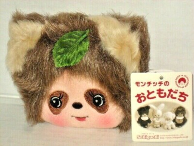Monchhichi Tanu Raccoon Coin Purse Monchichi Sekiguchi Kiki