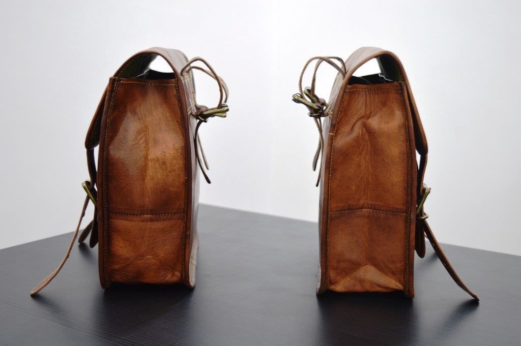 Alforjas De Motocicleta Alforjas Alforjas 20l Bolsas Lateral | Meses Sin Interés