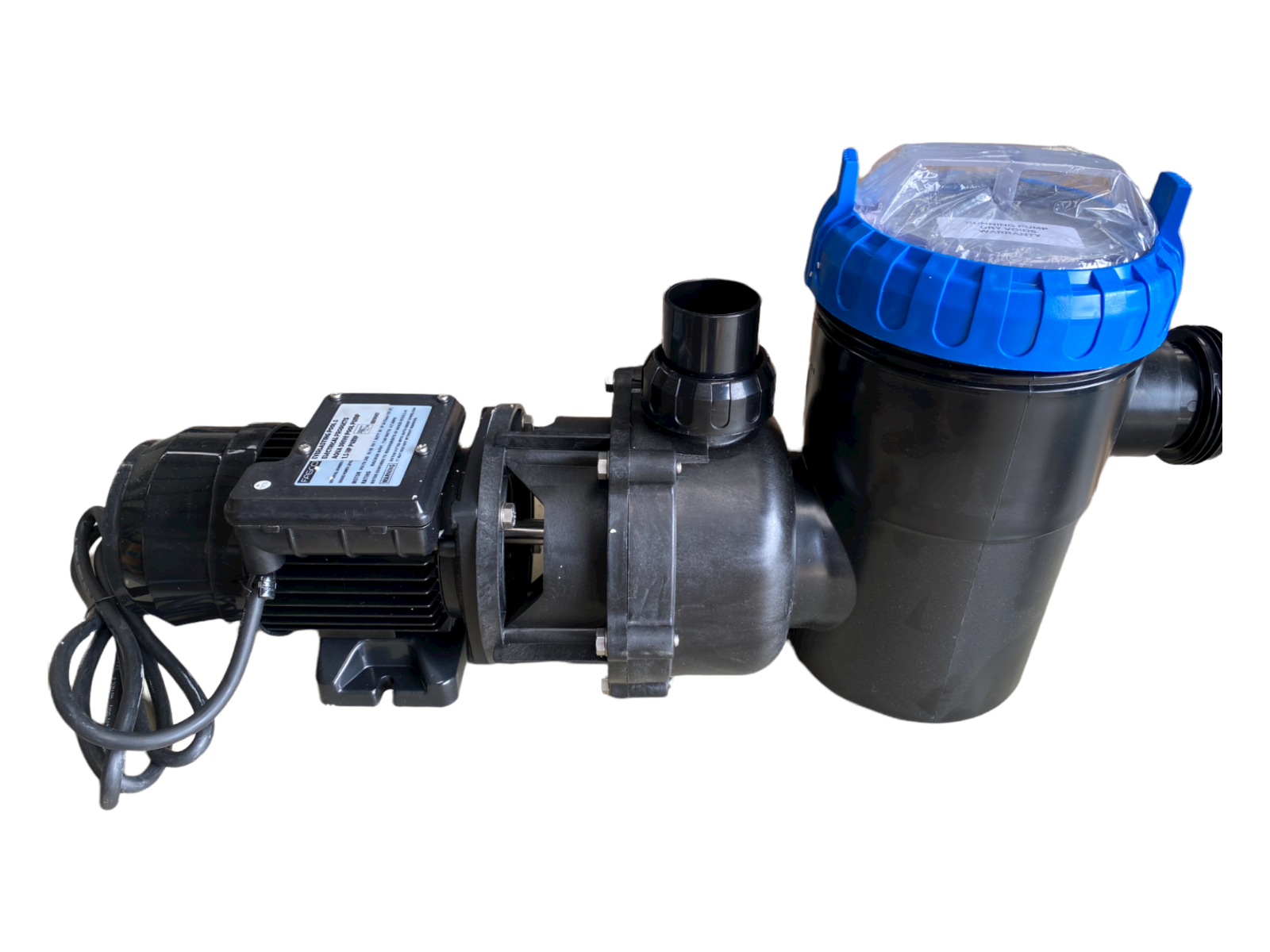 2.0 HP Pool Pump Fasco Aqua Drive Replace Stroud Eaquip MAPLEMATIC