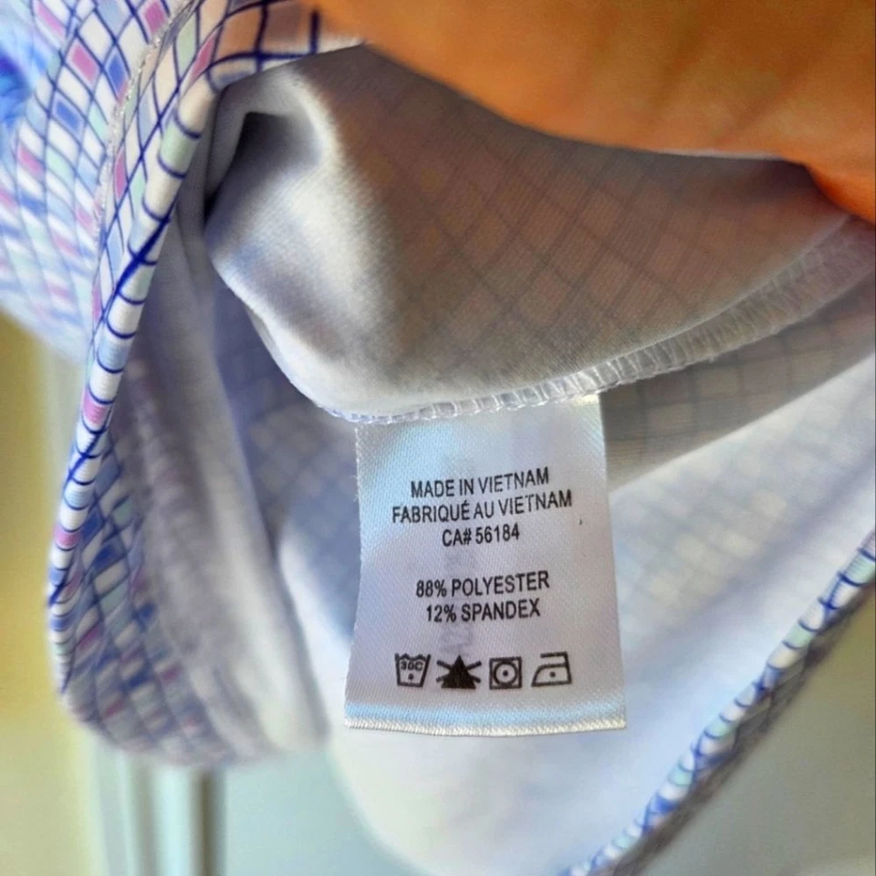 Polo Fairway & Greene Cuarto Cremallera Talla S Para Mujer Ellison Cremallera Simulada UPF 50+ $135 Foto 2 de 4