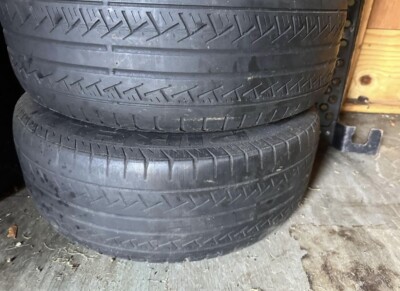 Saab Wheels And Tires-215/55R16 5x110- Off A 2010 Saab 9-3
